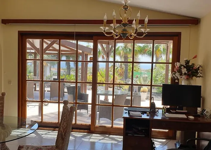Oceano With Private Heated Pool, Aircon And Seaview 빌라 Parque Holandes