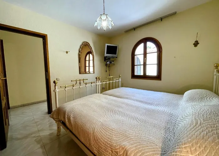 Oceano With Private Heated Pool, Aircon And Seaview 빌라