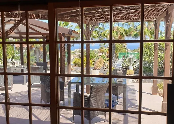 Oceano With Private Heated Pool, Aircon And Seaview 빌라 *