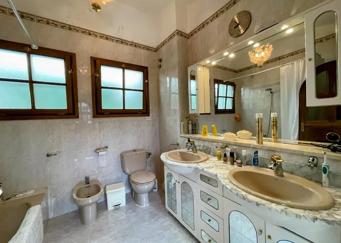 빌라 Oceano With Private Heated Pool, Aircon And Seaview Parque Holandes