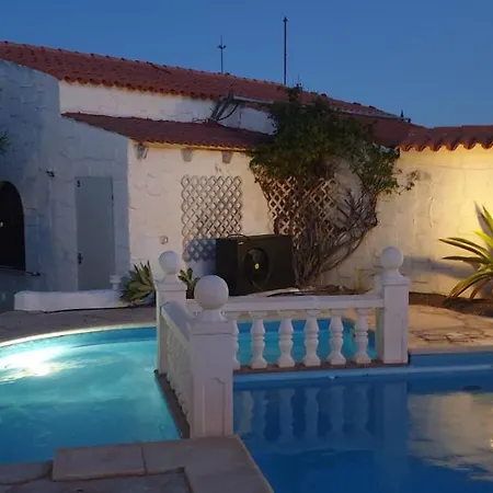 Vila Oceano With Private Heated Pool, Aircon And Seaview Parque Holandes