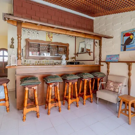 Oceano With Private Heated Pool, Aircon And Seaview Villa Parque Holandes