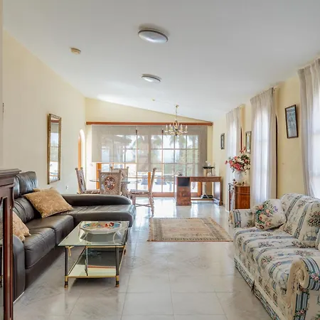 Oceano With Private Heated Pool, Aircon And Seaview Villa Parque Holandes