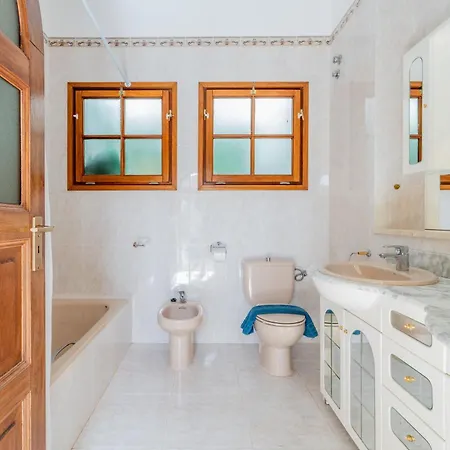 Villa Oceano With Private Heated Pool, Aircon And Seaview Parque Holandes