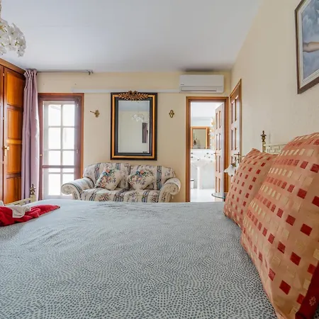 Oceano With Private Heated Pool, Aircon And Seaview Villa Parque Holandes