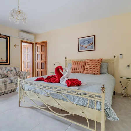 Villa Oceano With Private Heated Pool, Aircon And Seaview Parque Holandes