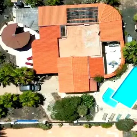 Oceano With Private Heated Pool, Aircon And Seaview Villa Parque Holandes