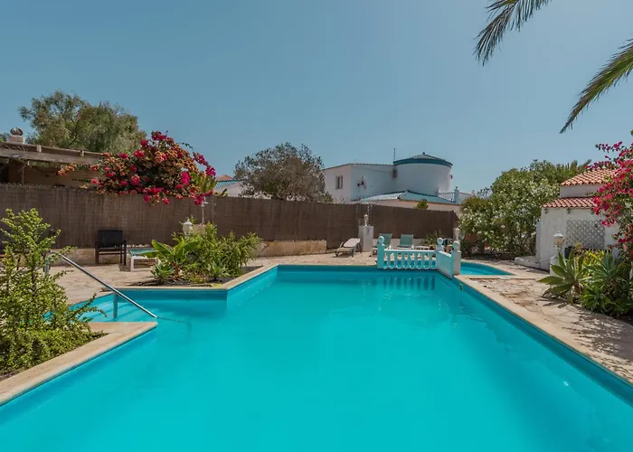 Vila Oceano With Private Heated Pool, Aircon And Seaview *
